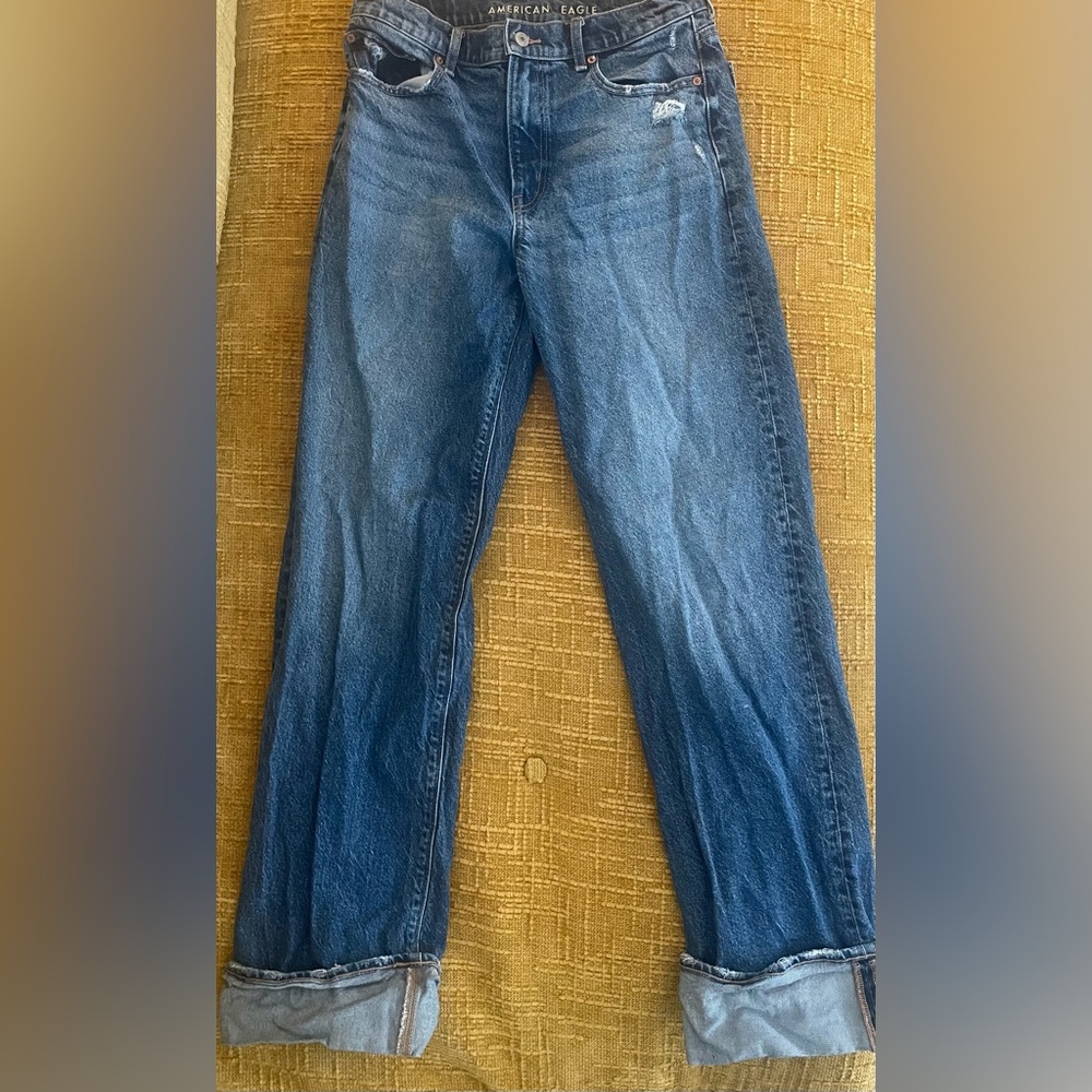 American Eagle Women’s, Highrise, Wideleg
